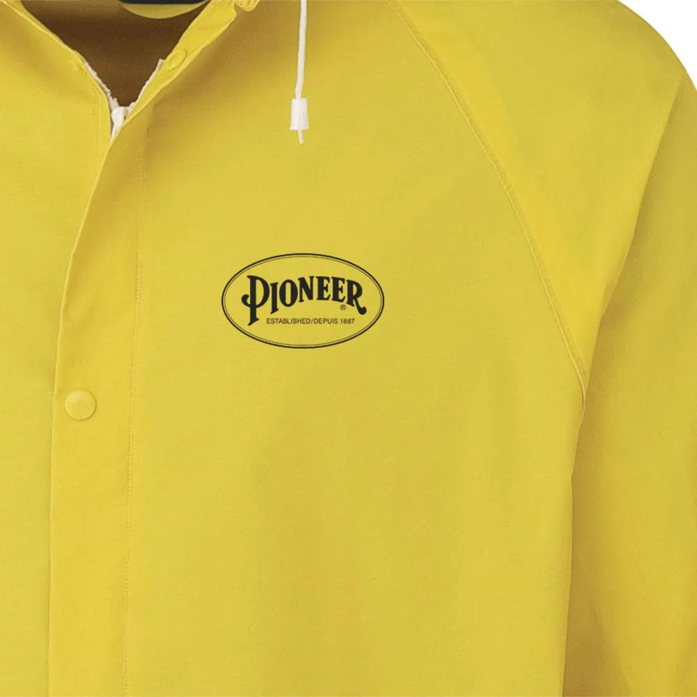 Rain Coat - Pioneer Storm Master Waterproof Hooded Jacket, 577J